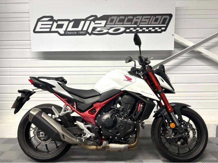 HONDA CB 750 HORNET ABS - RABAISSEE  - ELIGIBLE A2 - GTIE 05/2029