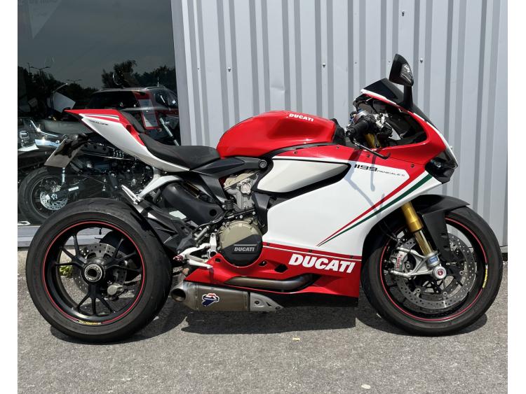 DUCATI PANIGALE 1199 S TRICOLORE