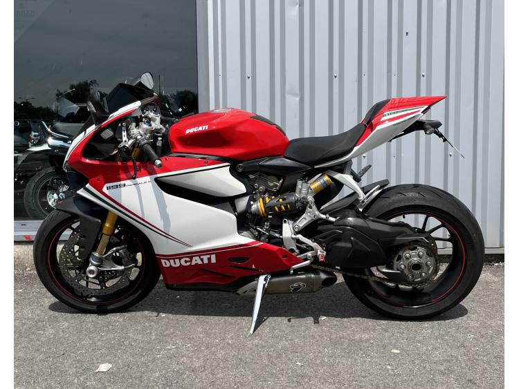 DUCATI PANIGALE 1199 S TRICOLORE