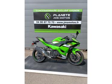 KAWASAKI NINJA 500 SE 1ER MAIN 160 KMS
