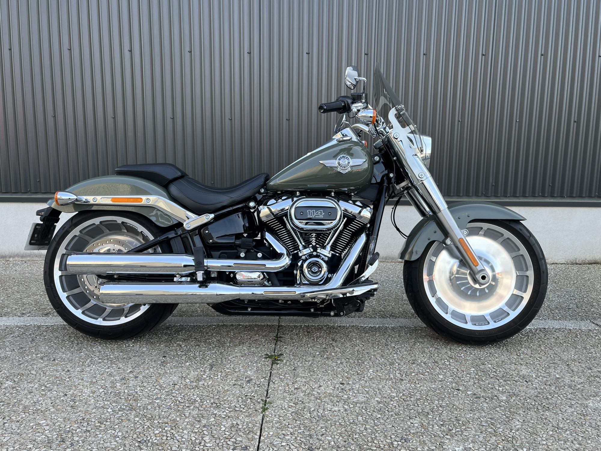 HARLEY-DAVIDSON SOFTAIL FAT BOY 1868
