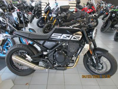 BRIXTON MOTORCYCLES CROSSFIRE 500 BX