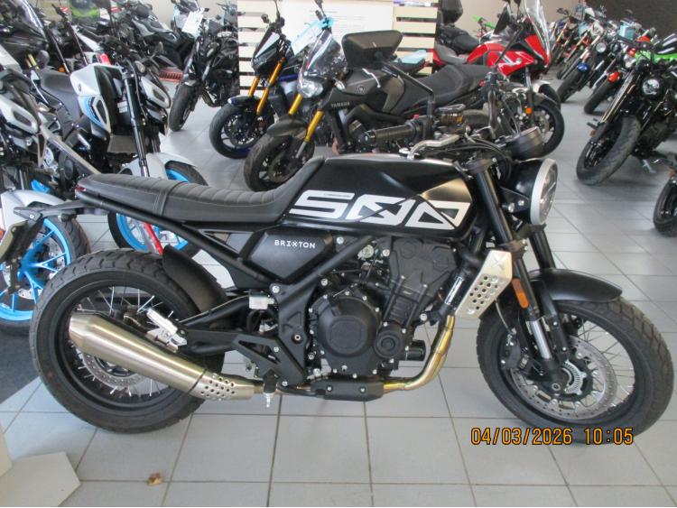BRIXTON MOTORCYCLES CROSSFIRE 500 BX