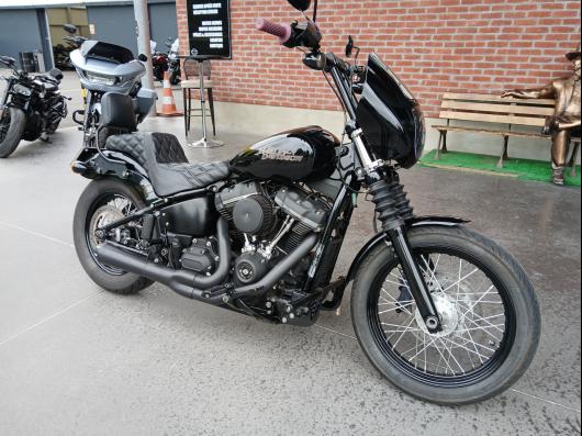 HARLEY-DAVIDSON SOFTAIL STREET BOB 1745