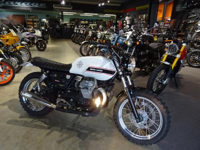 MOTO GUZZI V7 SCRAMBLER