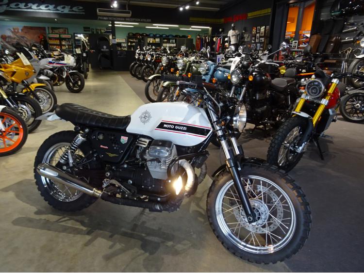 MOTO GUZZI V7 SCRAMBLER BAAK