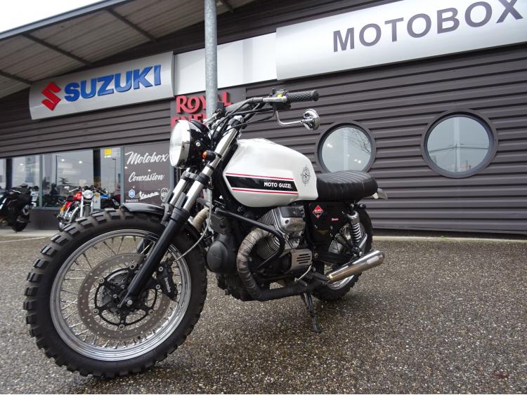 MOTO GUZZI V7 SCRAMBLER BAAK