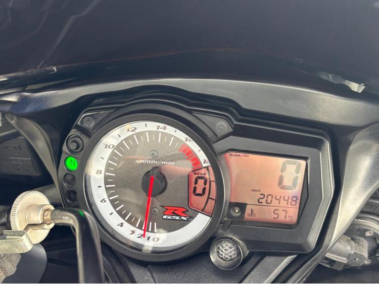 SUZUKI GSX-R 600 TRIBAL