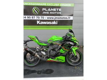 KAWASAKI ZX-4 RR NEUF O KMS PACK PERF AKRAPOVIC ZX4RR