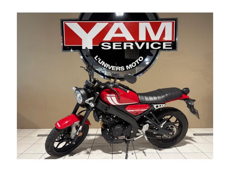 YAMAHA XSR 125