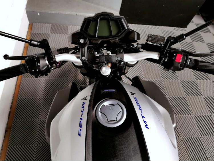 YAMAHA MT-125 MT125