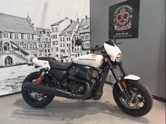 HARLEY-DAVIDSON STREET ROD 750