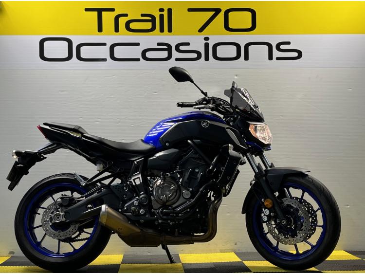 YAMAHA MT-07 ABS   2019