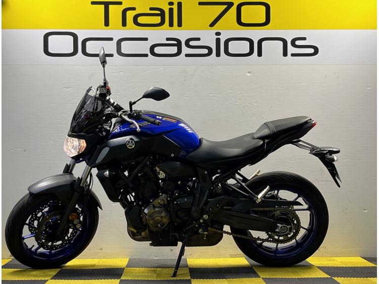 YAMAHA MT-07 ABS   2019