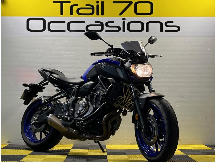 YAMAHA MT-07 ABS   2019