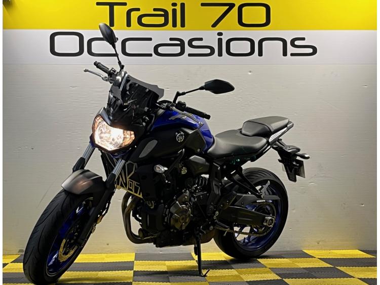 YAMAHA MT-07 ABS   2019