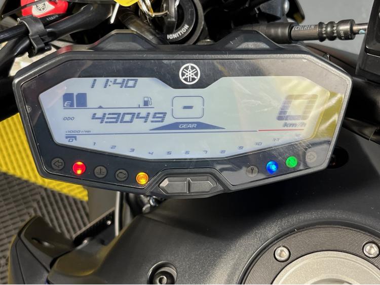 YAMAHA MT-07 ABS   2019