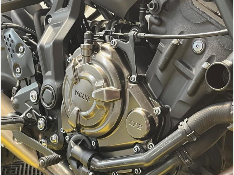 YAMAHA MT-07 ABS   2019