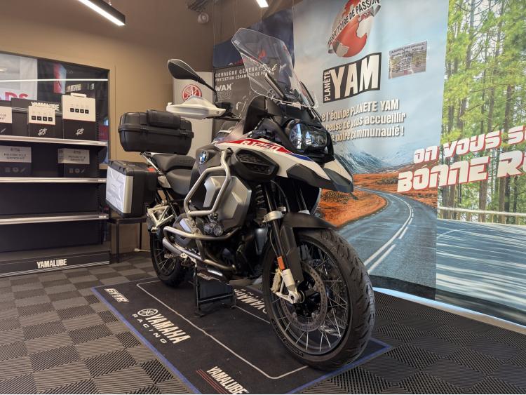 BMW R 1250 GS AVENTURE CHASSIS BAS RALLYE GARANTIE 1AN