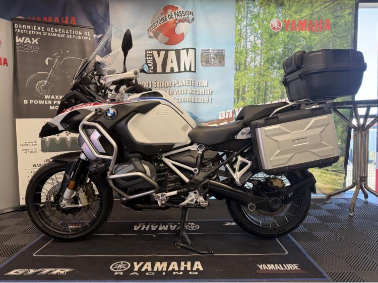 BMW R 1250 GS AVENTURE CHASSIS BAS RALLYE GARANTIE 1AN