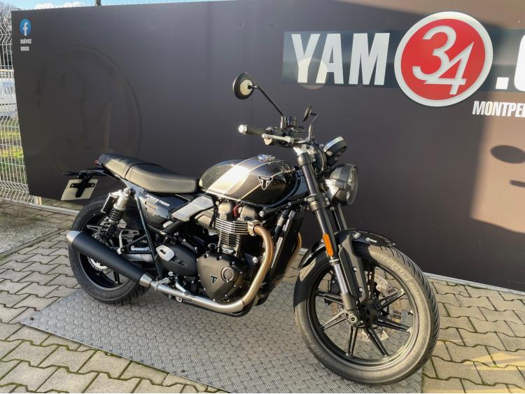 TRIUMPH SPEED TWIN 900