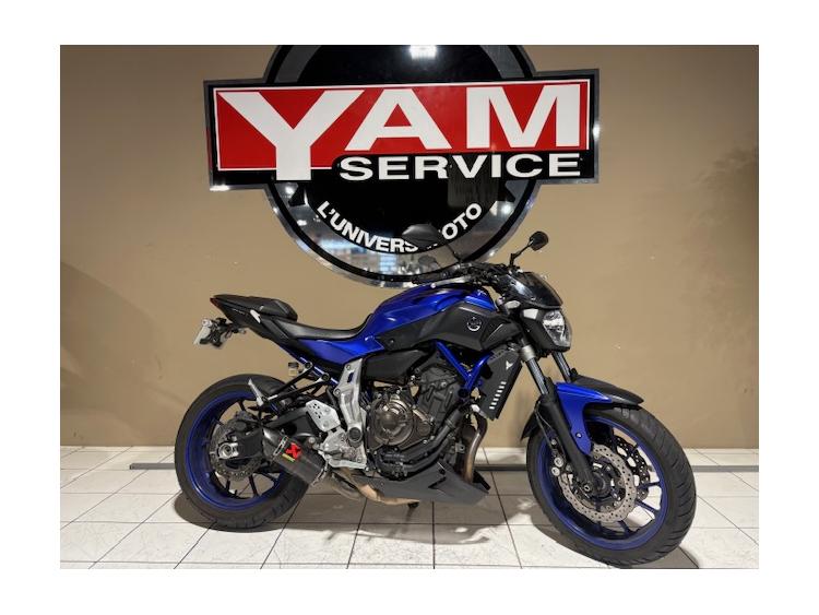 YAMAHA MT-07