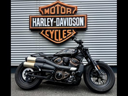 HARLEY-DAVIDSON SPORTSTER 1250 S