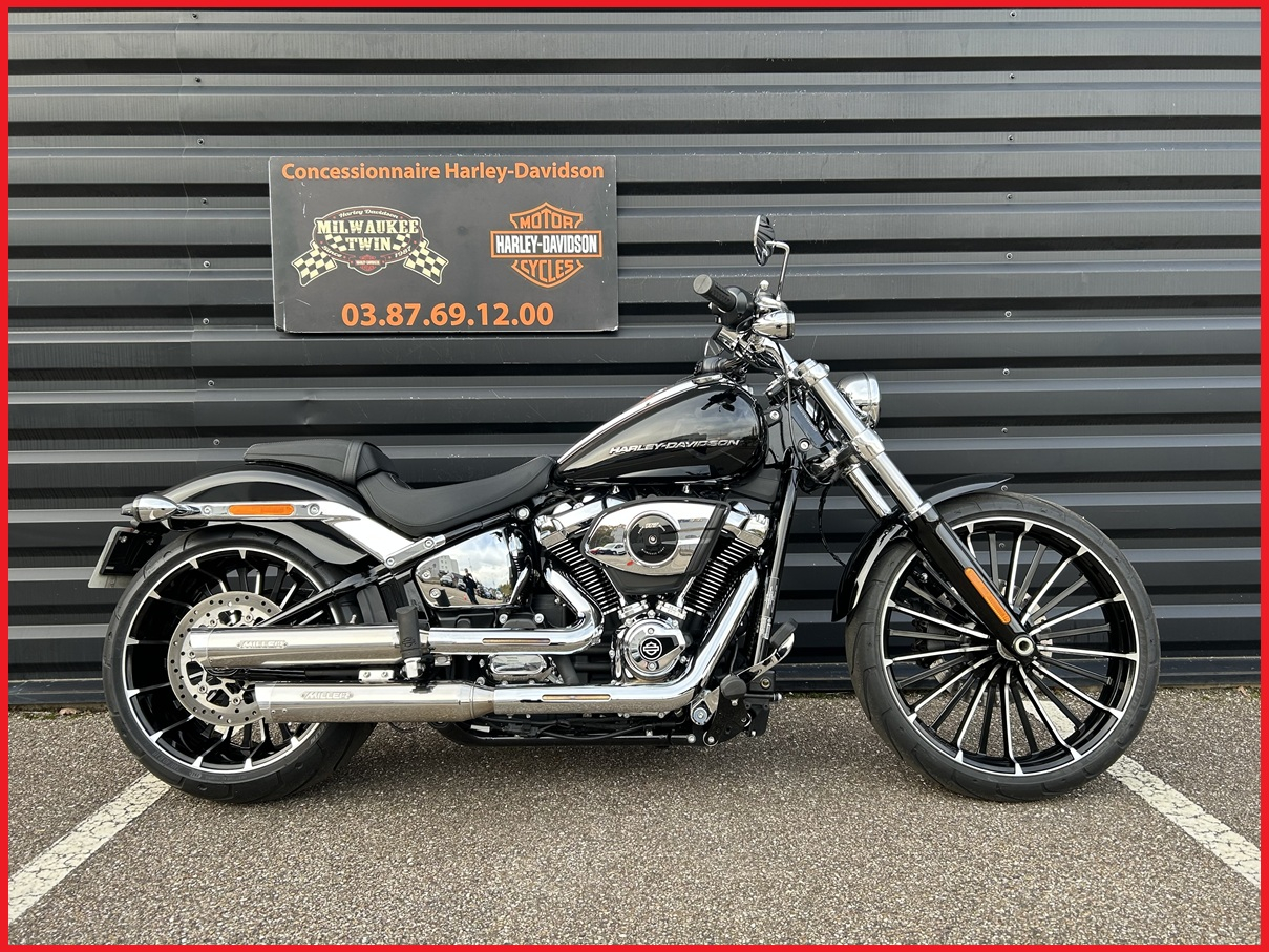 HARLEY-DAVIDSON SOFTAIL BREAKOUT 1923