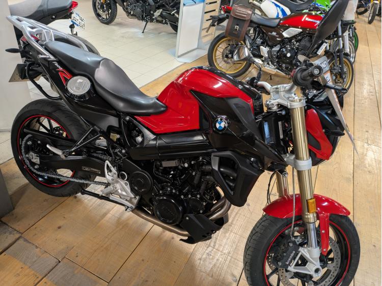 BMW F 800 R