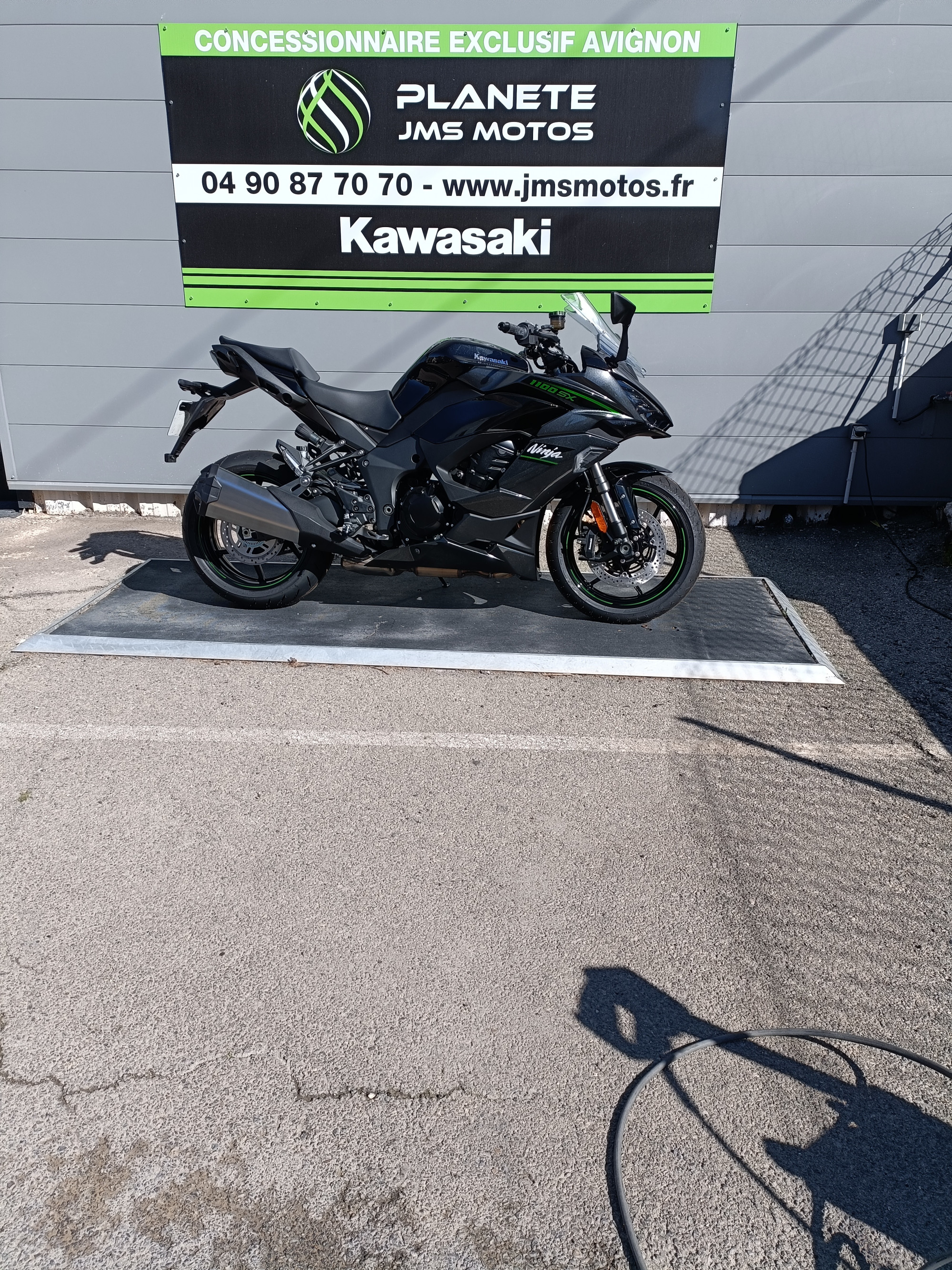 KAWASAKI NINJA 1100 SX 1ER MAIN REVISION DE 1000 KMS OK