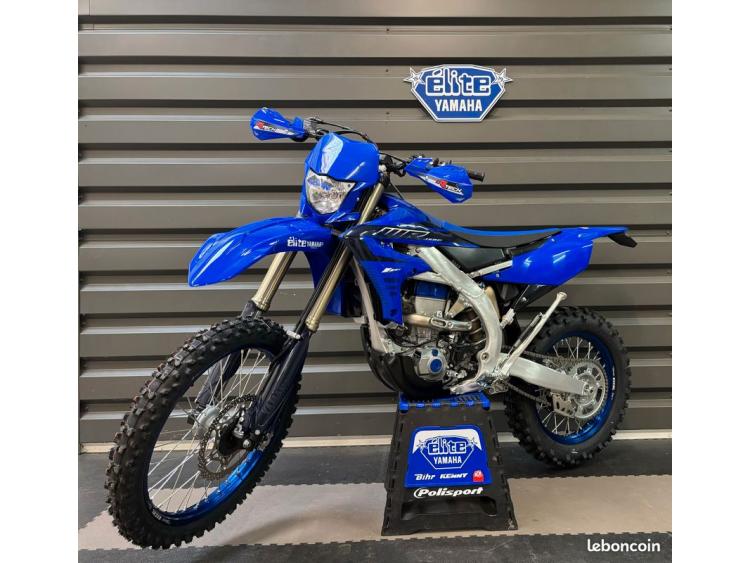 YAMAHA WR450F 2023 - Livraison