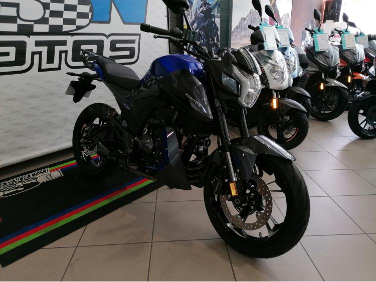 ZONTES 125 URBAN neuve 59€/mois DSN MOTOS 33