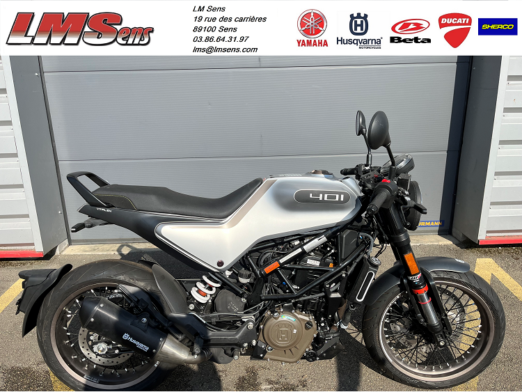 HUSQVARNA VITPILEN 401 NEUVE