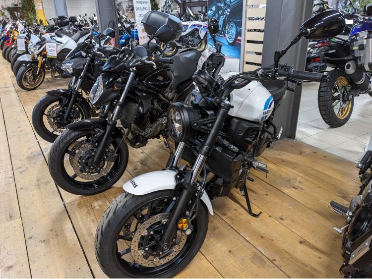 YAMAHA XSR 700 ABS A2