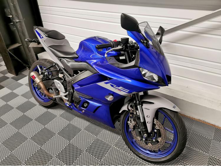YAMAHA YZF-R3 - ELIGIBLE PERMIS A2