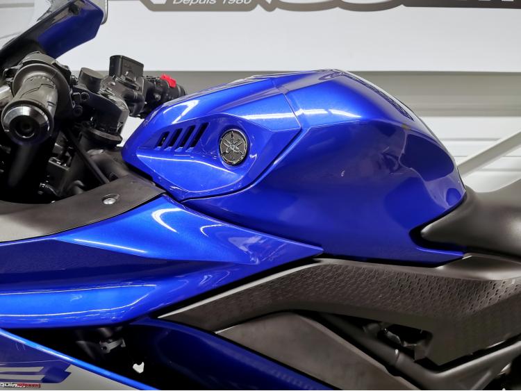 YAMAHA YZF-R3 - ELIGIBLE PERMIS A2