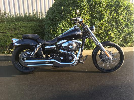 HARLEY-DAVIDSON DYNA WIDE GLIDE 1584