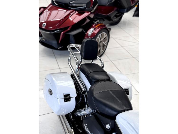 MAGPOWER LEGENDERS 125 CUSTOM benda zontes orcal