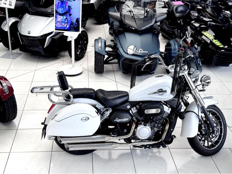 MAGPOWER LEGENDERS 125 CUSTOM benda zontes orcal