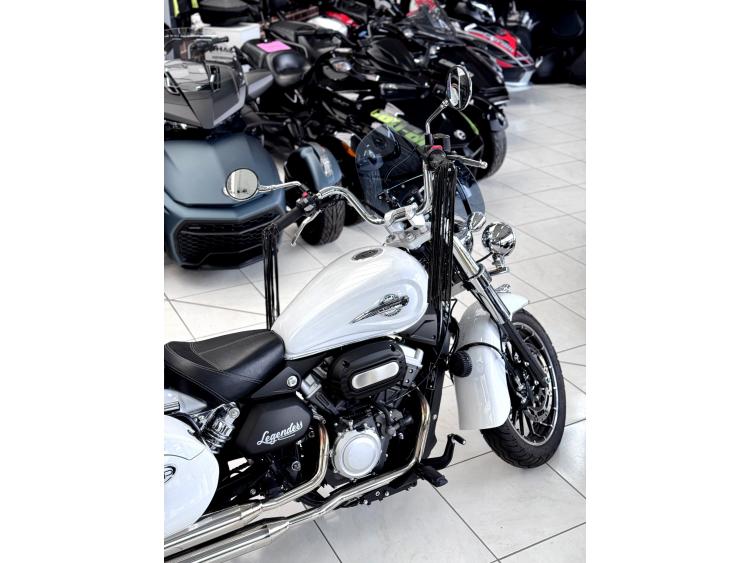 MAGPOWER LEGENDERS 125 CUSTOM benda zontes orcal