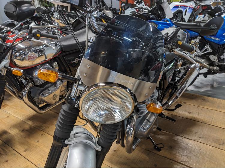 ROYAL ENFIELD INTERCEPTOR