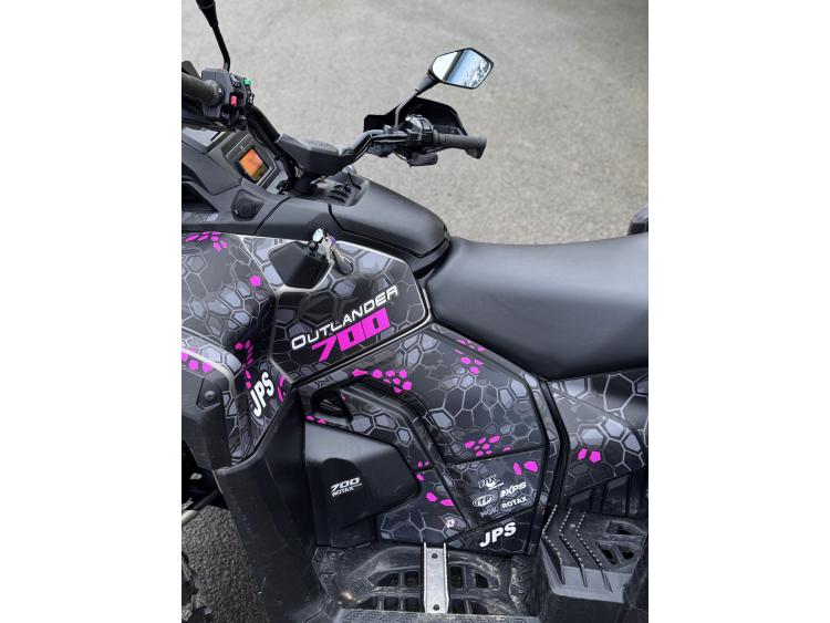 CAN-AM OUTLANDER MAX 700 XT canam 570 650 can am