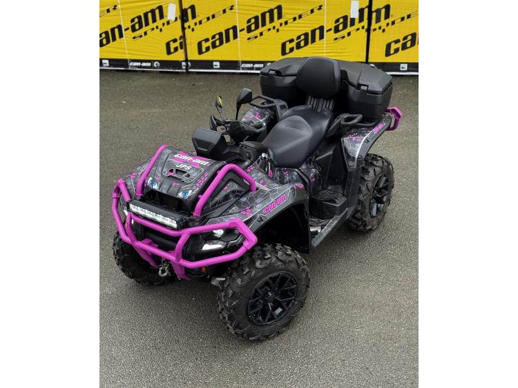 CAN-AM OUTLANDER MAX 700 XT canam 570 650 can am