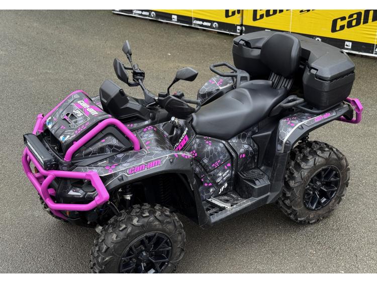 CAN-AM OUTLANDER MAX 700 XT canam 570 650 can am