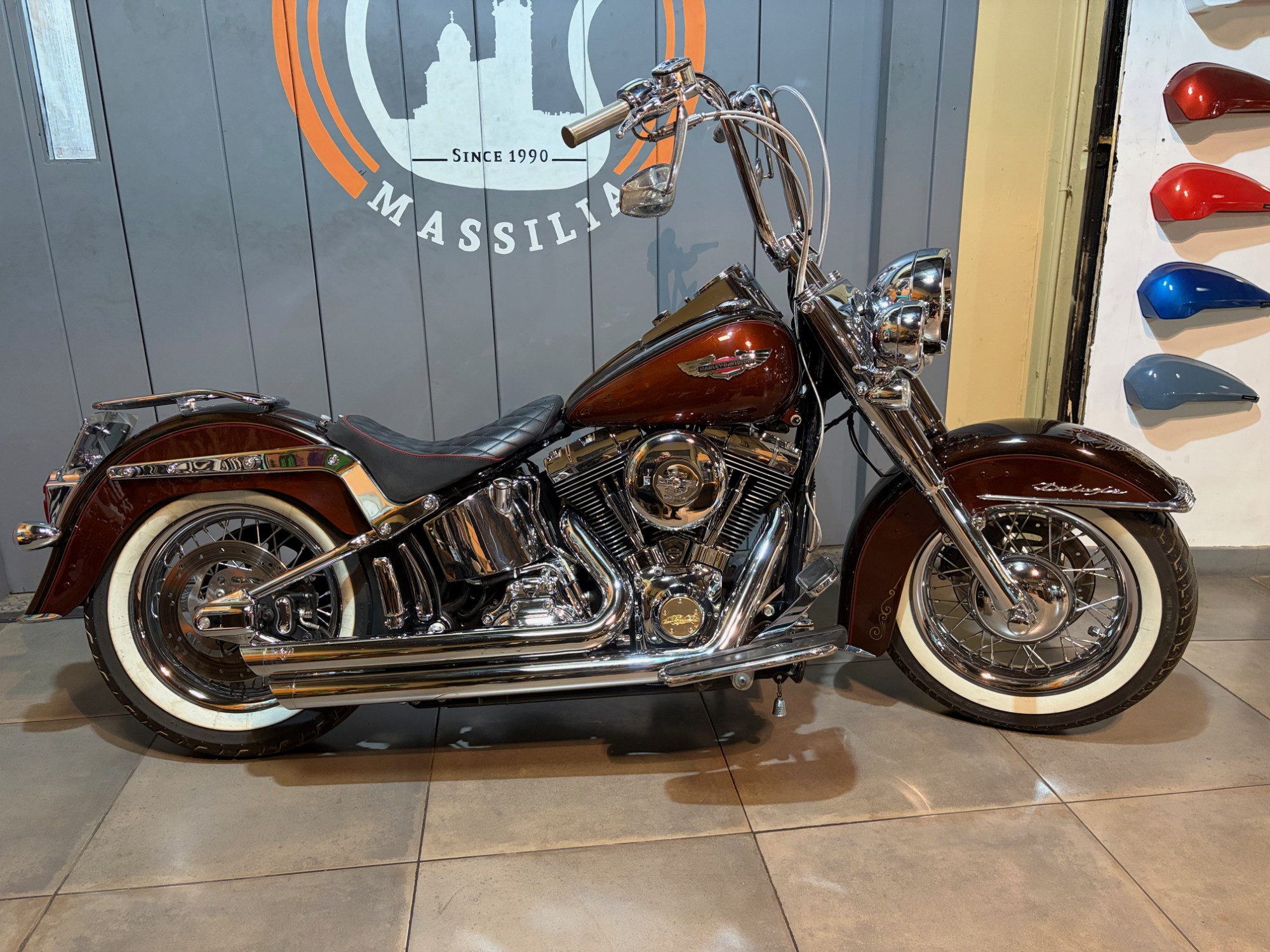 HARLEY-DAVIDSON SOFTAIL DELUXE 1584