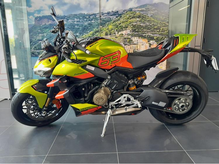 DUCATI STREETFIGHTER V4 Lamborghini