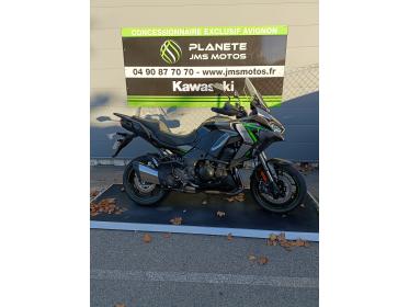 KAWASAKI VERSYS 1100 SE 2025 – SUSPENSIONS PILOTÉES, 1ÈRE MAIN, 161 KMS, FINANCABLE, TRANSPORT FRANCE POSSIBLE