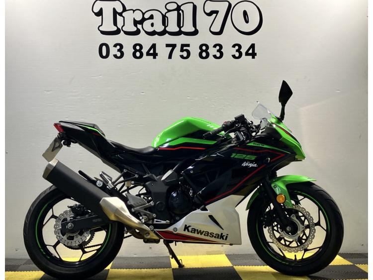 KAWASAKI NINJA 125 SE  MY21