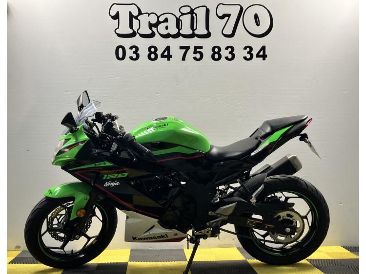 KAWASAKI NINJA 125 SE  MY21