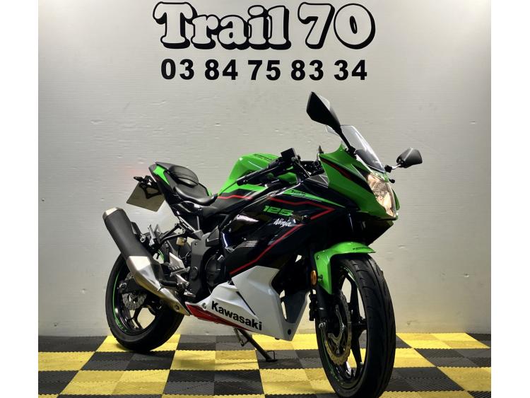 KAWASAKI NINJA 125 SE  MY21